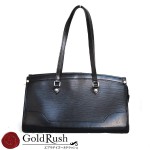 LOUIS VUITTON　ルイヴィトン　エピ　マドレーヌPM　ショルダーバッグ　ブラック